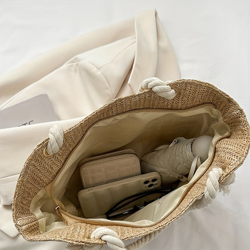 Bolsa Aurora Artesanal Grande