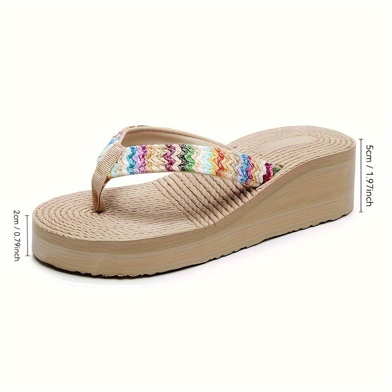 Chinelo de Verão Colorido