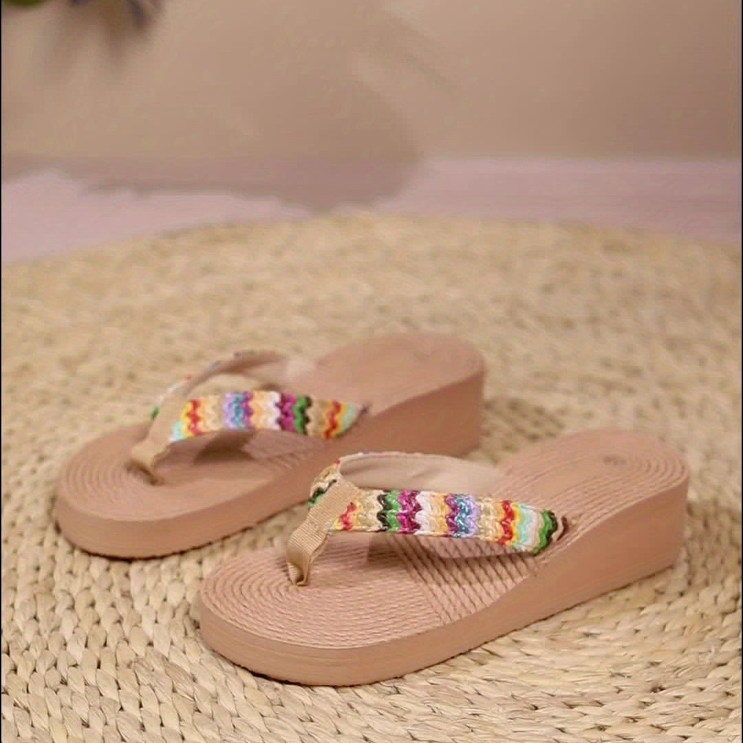 Chinelo de Verão Colorido